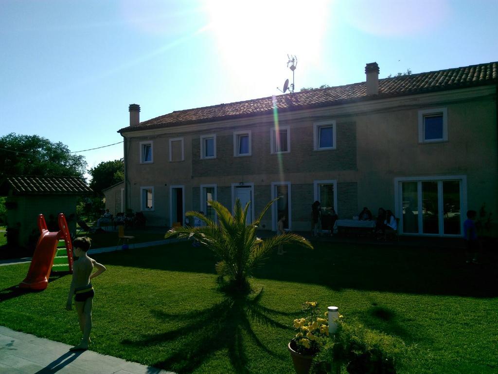 Hotel Quattro Stagioni Fano Exterior foto
